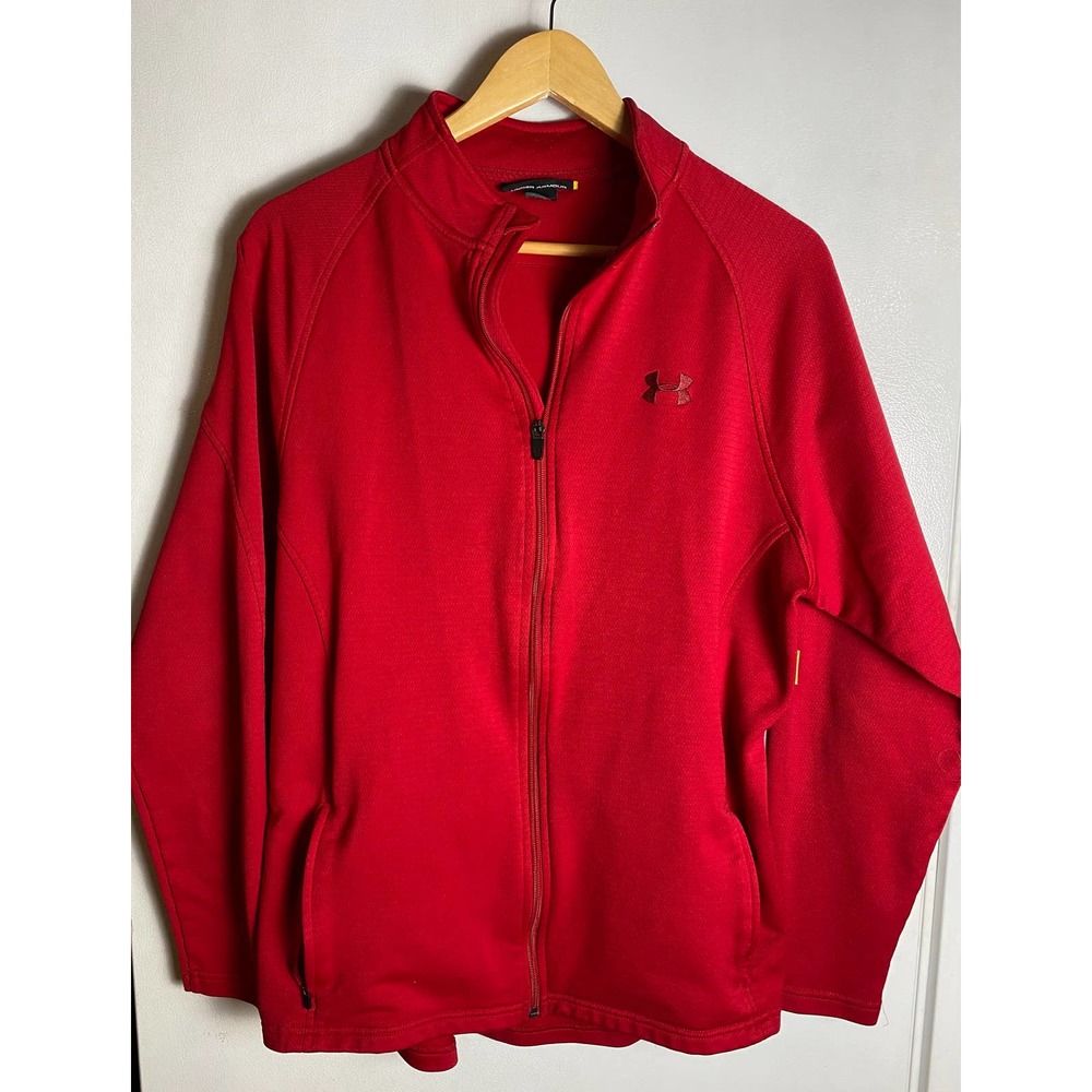 Under Armour Men's Red Jacket
